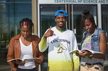 Centennial Welcomes International Students Image